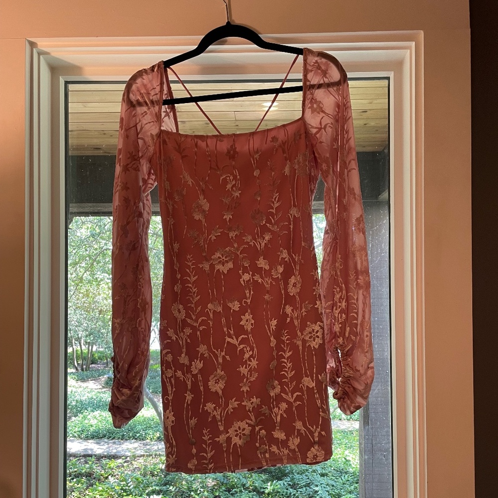 Lucy In The Sky Mini Dress